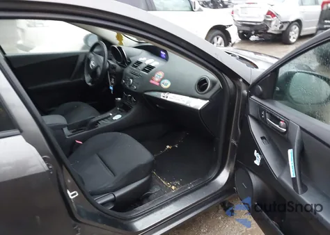 2012 Mazda Mazda3 I Touring from USA, damaged, VIN JM1BL1V80C1591207